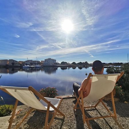 Appartement Coup De Coeur Les Pieds Dans L'Eau Le Barcarès Exteriör bild