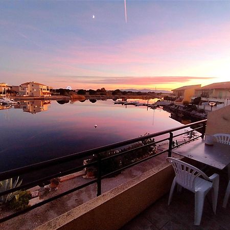 Appartement Coup De Coeur Les Pieds Dans L'Eau Le Barcarès Exteriör bild