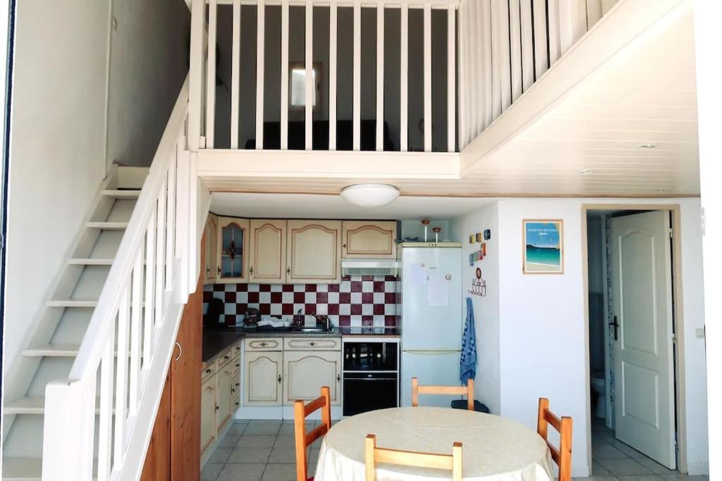 Appartement Coup De Coeur Les Pieds Dans L'Eau Le Barcarès Exteriör bild