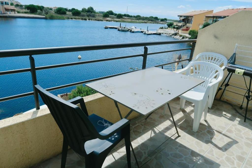 Appartement Coup De Coeur Les Pieds Dans L'Eau Le Barcarès Exteriör bild