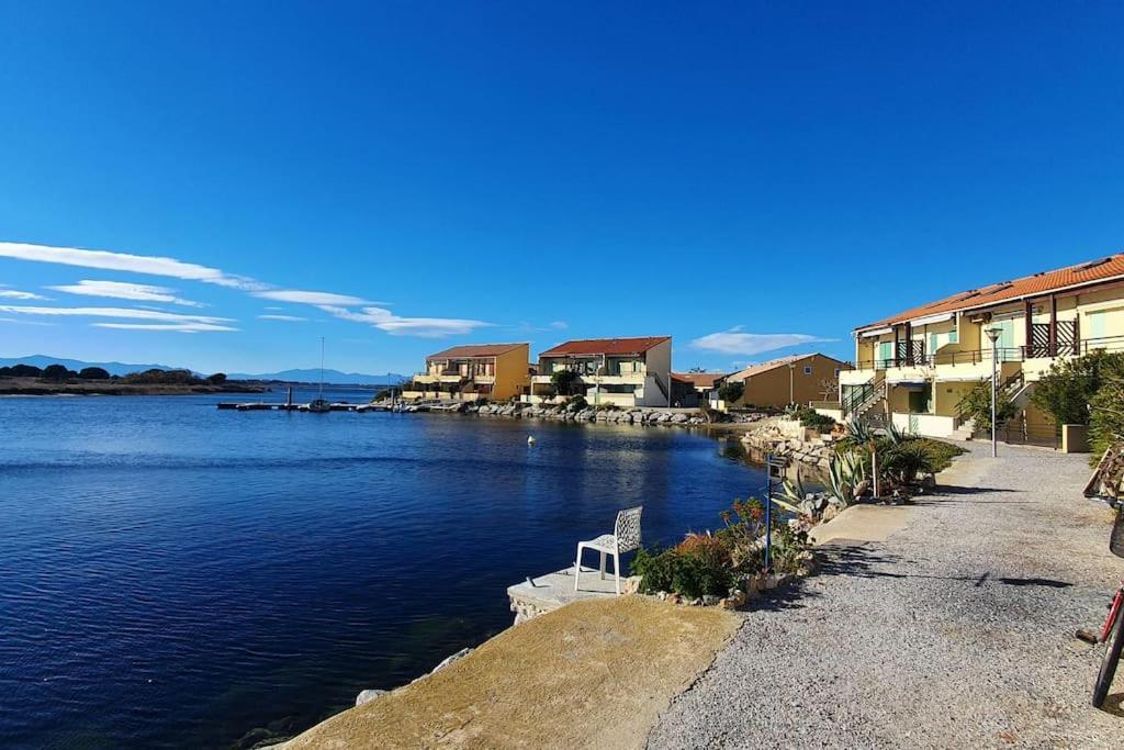 Appartement Coup De Coeur Les Pieds Dans L'Eau Le Barcarès Exteriör bild