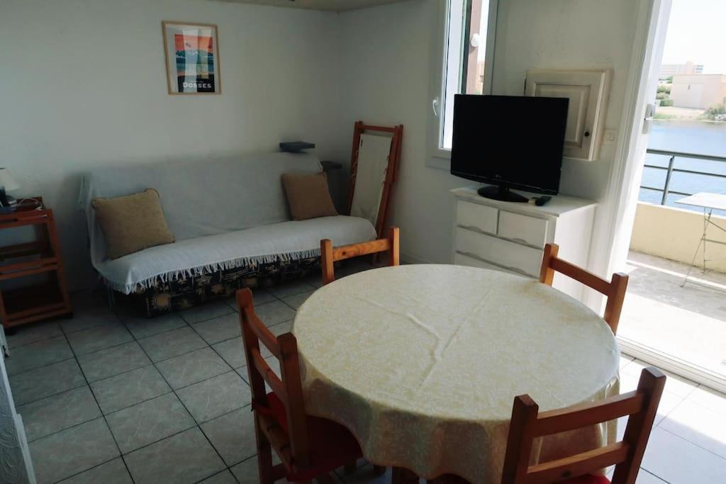 Appartement Coup De Coeur Les Pieds Dans L'Eau Le Barcarès Exteriör bild