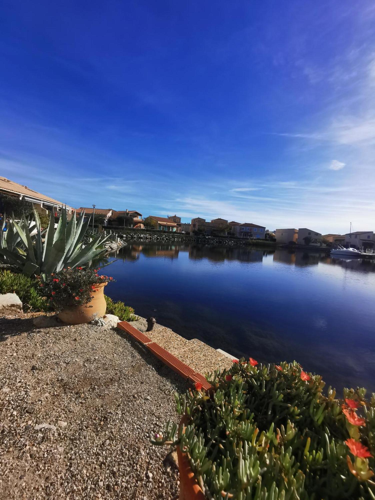 Appartement Coup De Coeur Les Pieds Dans L'Eau Le Barcarès Exteriör bild