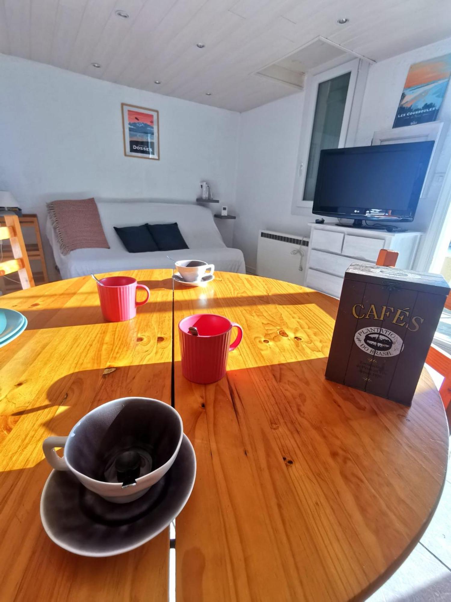 Appartement Coup De Coeur Les Pieds Dans L'Eau Le Barcarès Exteriör bild