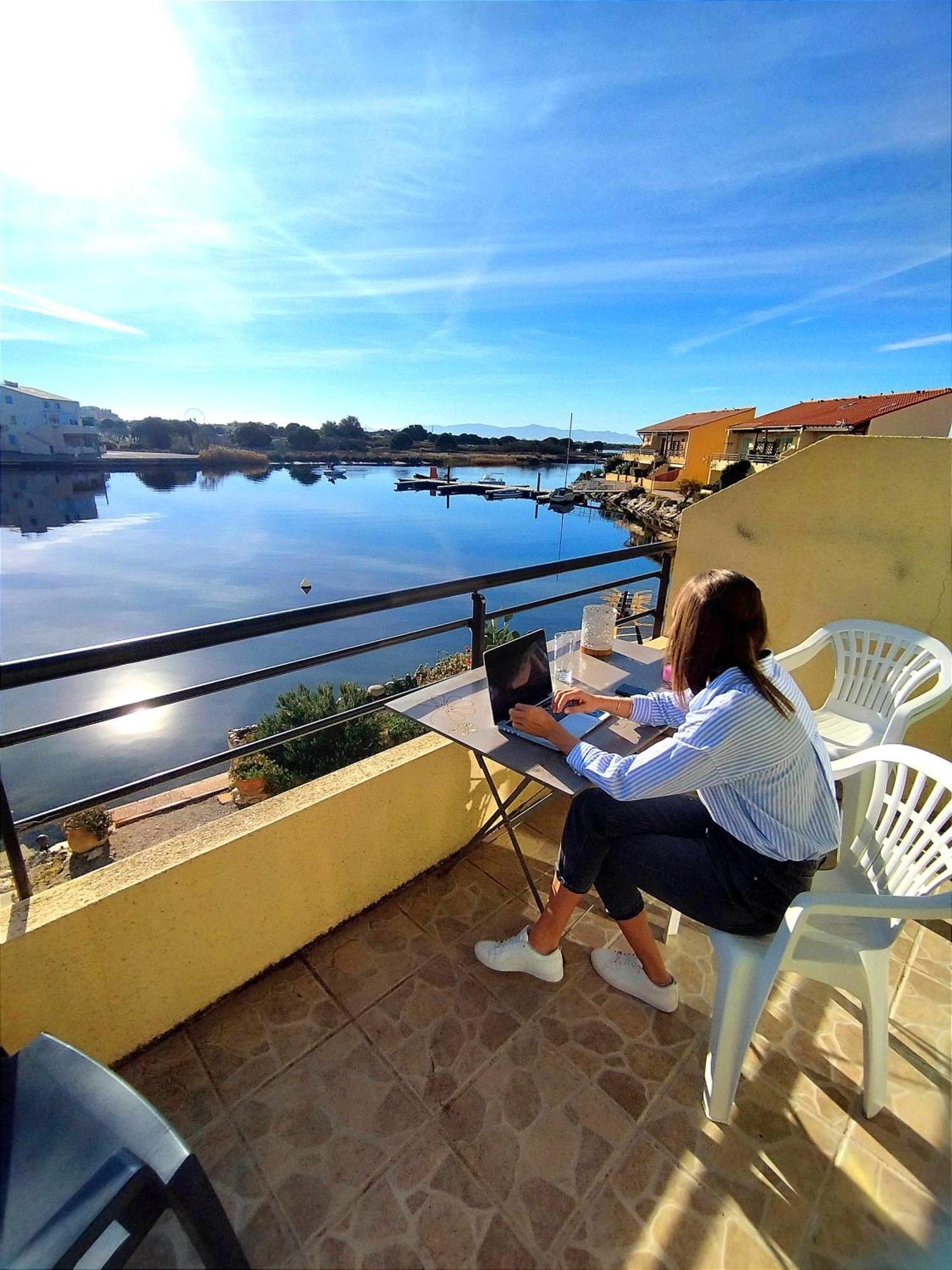 Appartement Coup De Coeur Les Pieds Dans L'Eau Le Barcarès Exteriör bild